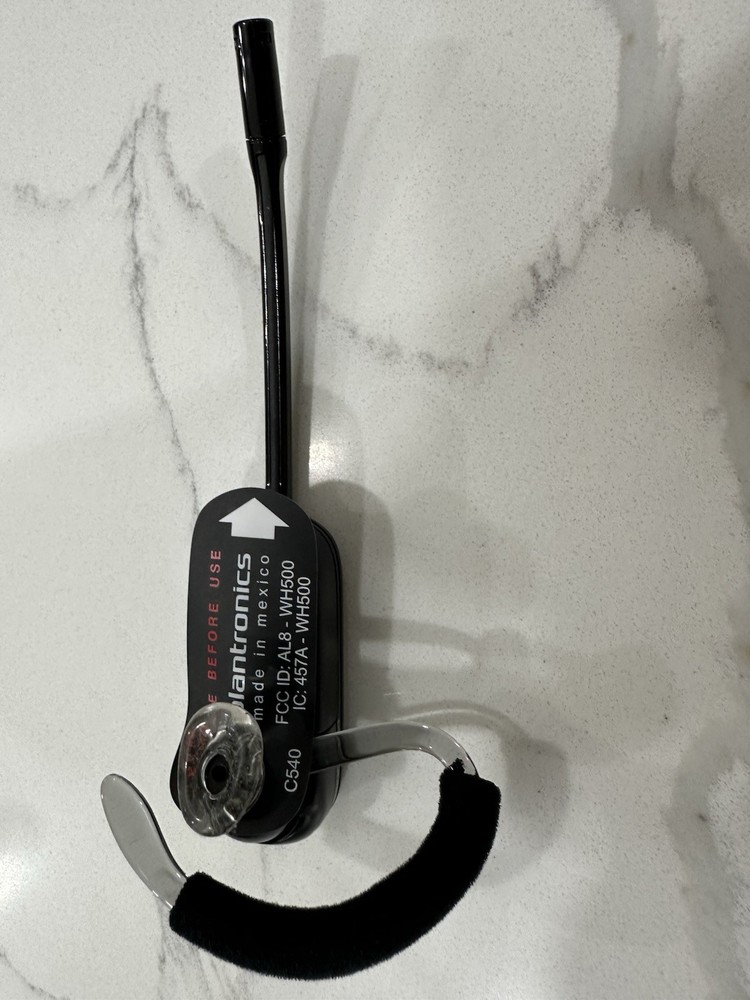 Plantronics CS540 Wireless Headset System DECT 6.0 Convertible Base C054