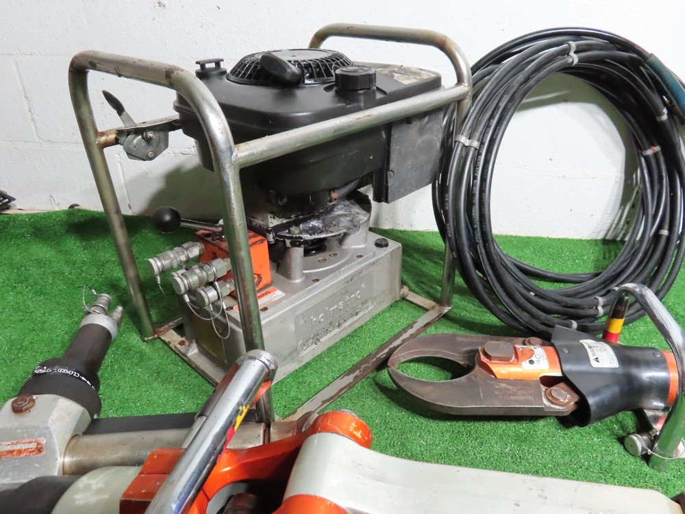 HOLMATRO Rescue Jaws-of-Life system