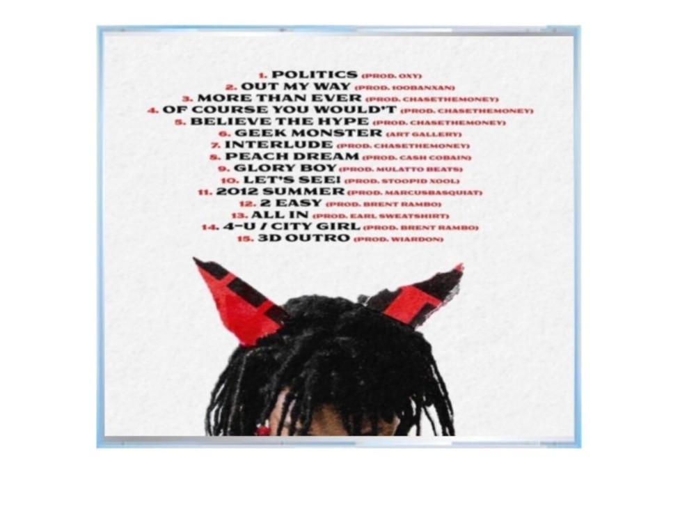 Freewave 3 CD - Lucki