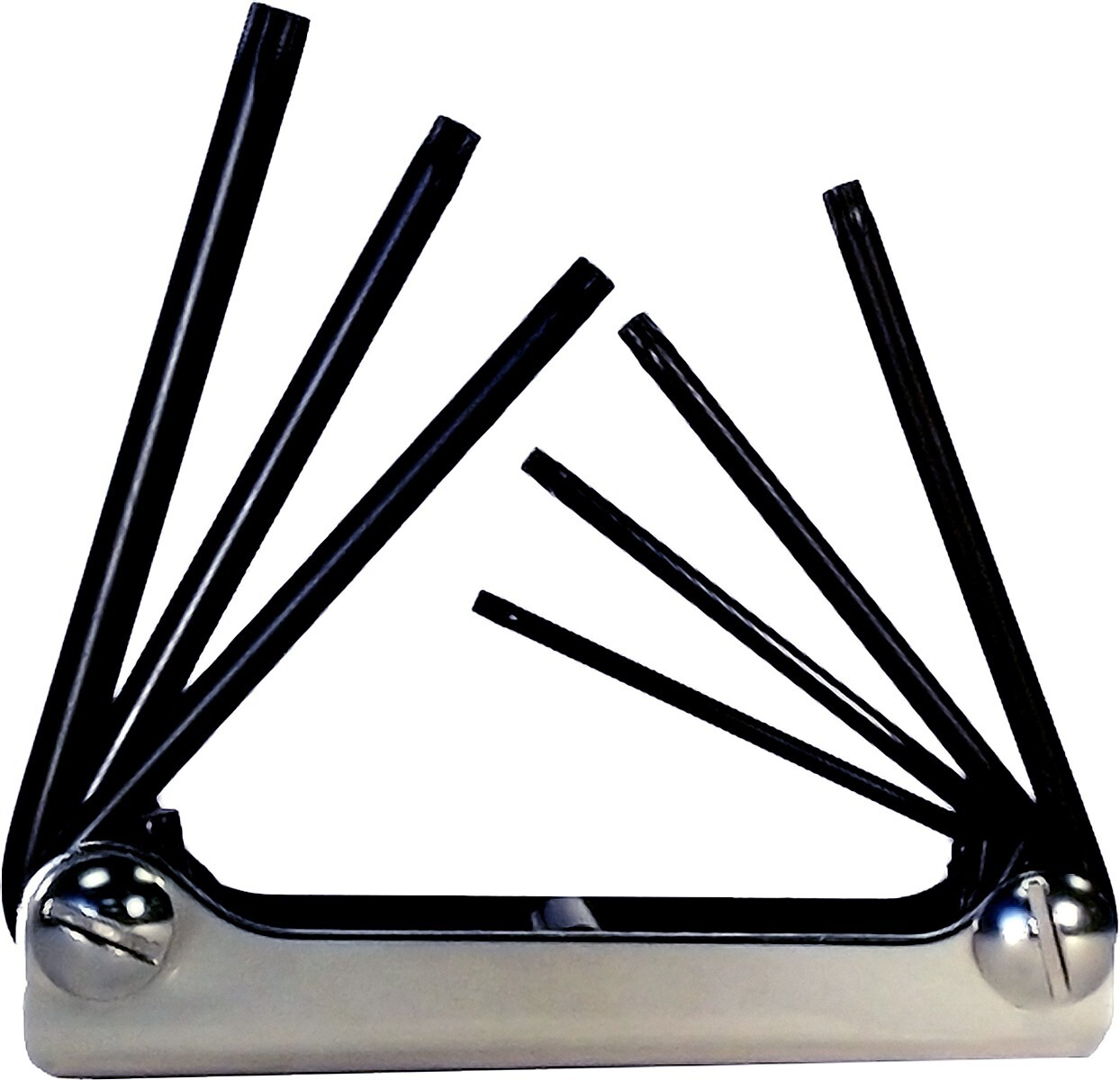 Eklind Fold Up Hex Wrench Key Set 29171 Metric SAE Torx 23pc Made in USA