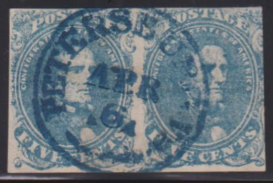 US Confederates #4 Used F - VF