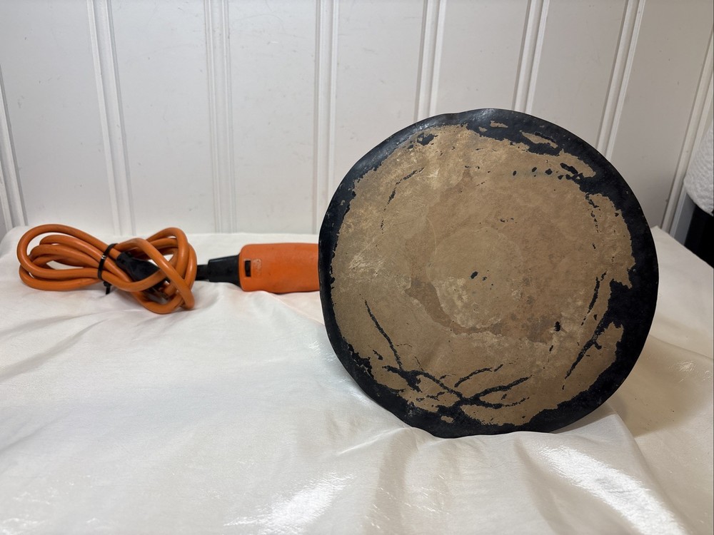 Black & Decker 8” Random Orbit Polisher Buffer No. 7962 Type 2 Corded Electric
