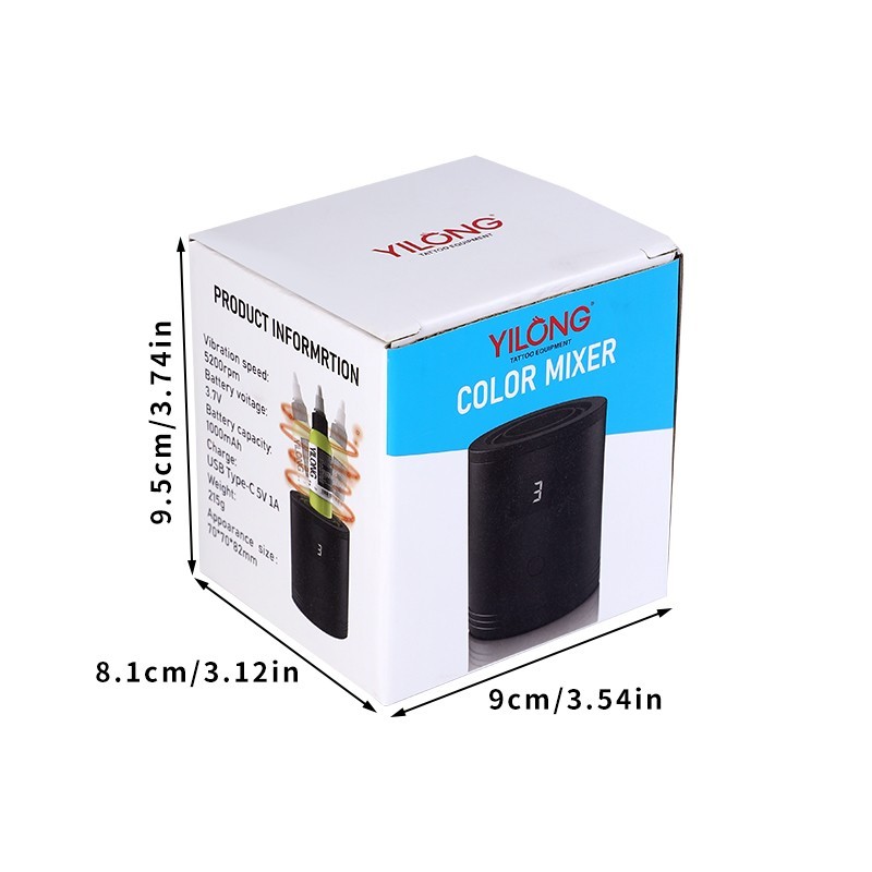 Super Mini Tattoo Ink Vortex Mixer Nail Polish Shaker New