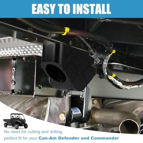 UTV Aluminum Dump Bed Hinge Kit Compatible with 2016-2025 Can-Am Defender