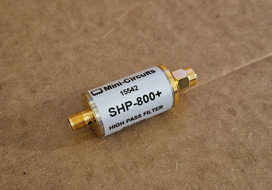 NEW Mini-Circuits SHP-800+ High Pass Filter