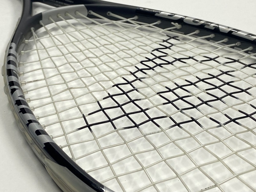 Dunlop Max Plus Ti Squash Racket And Bag. Graphite Composite. Great Shape.
