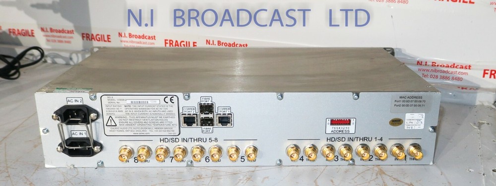 1x Calrec Hydra HD / SDI 8 channel interface unit