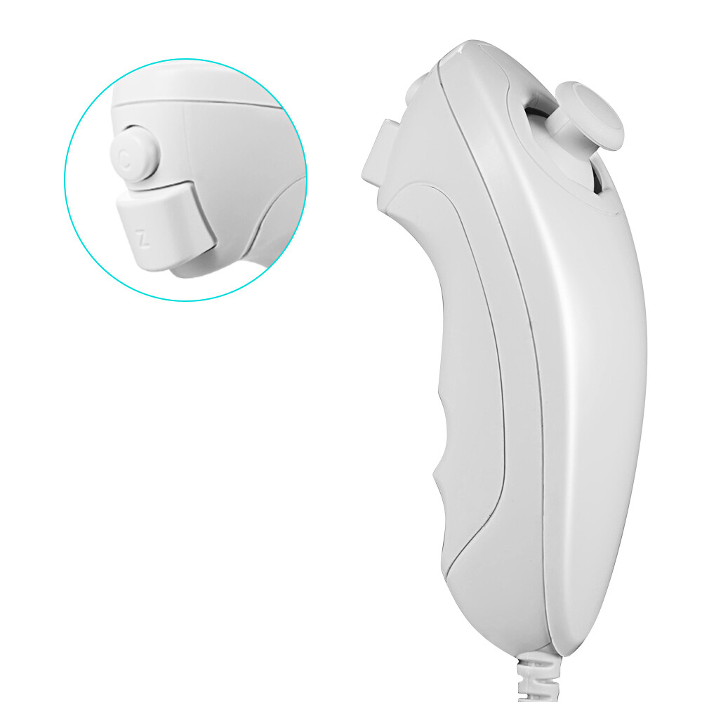 Remote Controller and Nunchuck Built in Motion Plus For Nintendo Wii/ Wii U