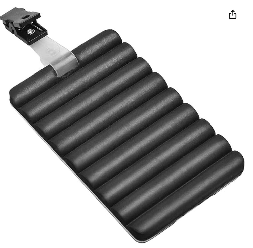 Ripple Foam Fly Patch Clip-on & Velcrow Attachment