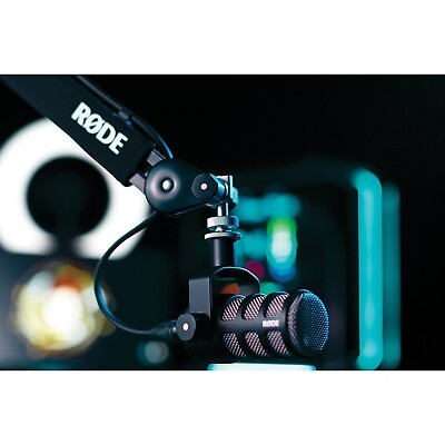 RODE PodMic Dynamic Podcasting Microphone