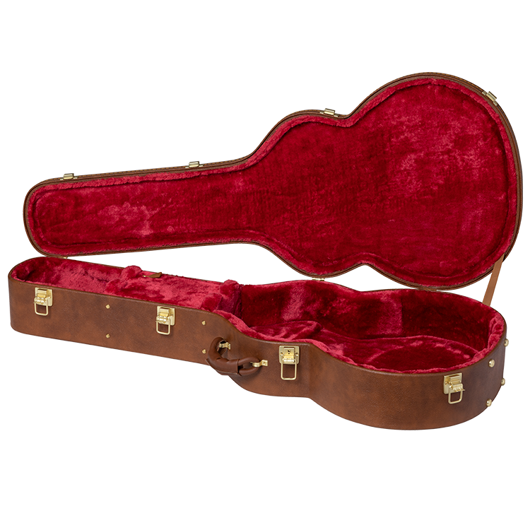 Gibson ASJ200CASE-ORG SJ-200 Original Hardshell Case Brown