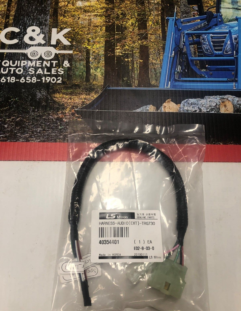 LS Audio Harness-TRG730 40354401