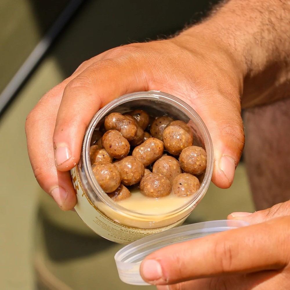 One More Cast iScream Nut Sauce Infused Hookbaits