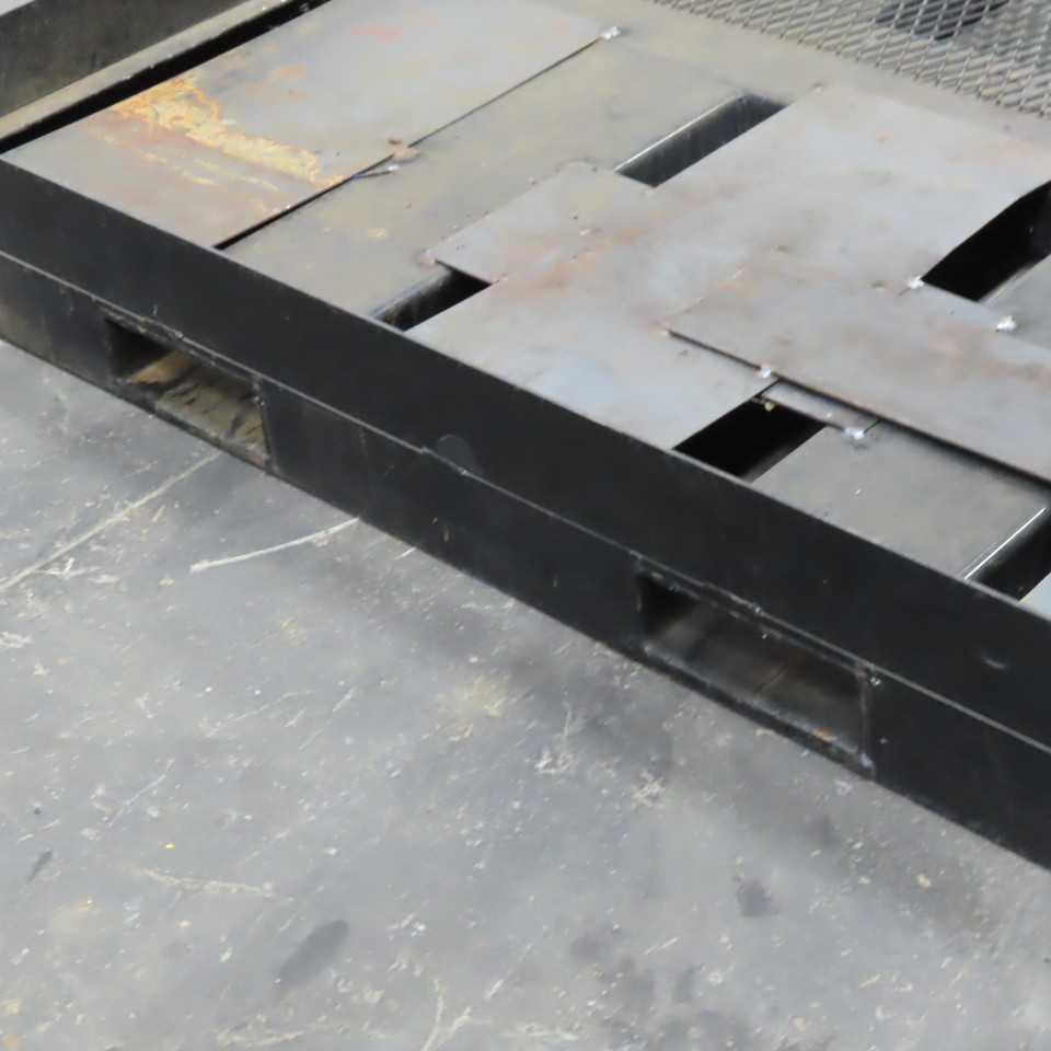 61"x83"x65" Custom Heavy Duty Stackable Material Storage Rack