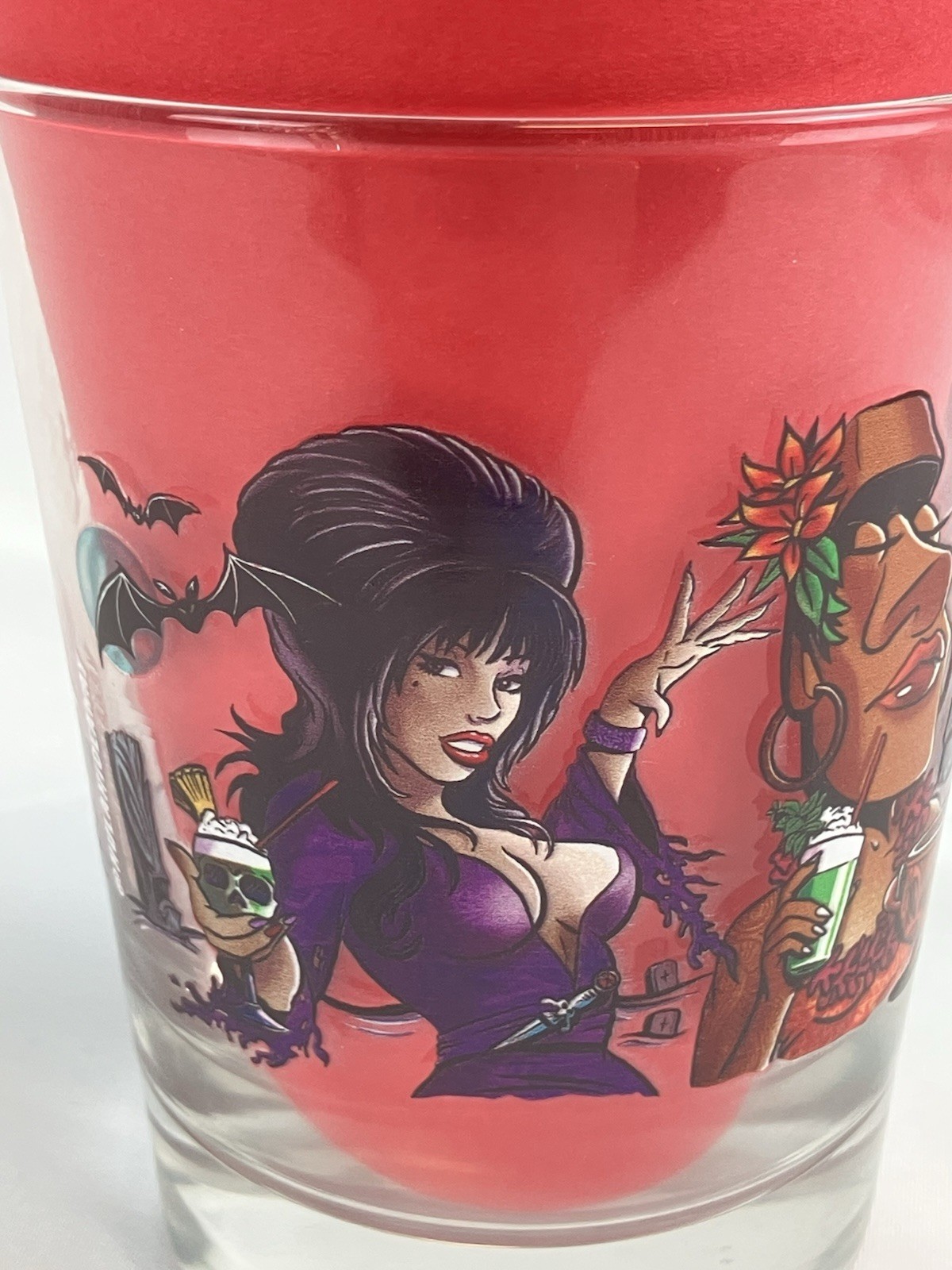 Central California Tiki Girl's Night Out Creature Mai Tai Glass 14 Oz New