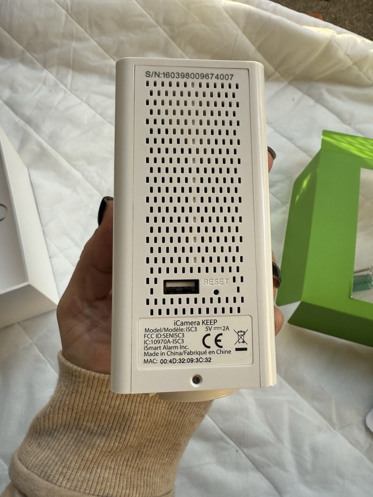 iSmart Alarm/iCamera Keep