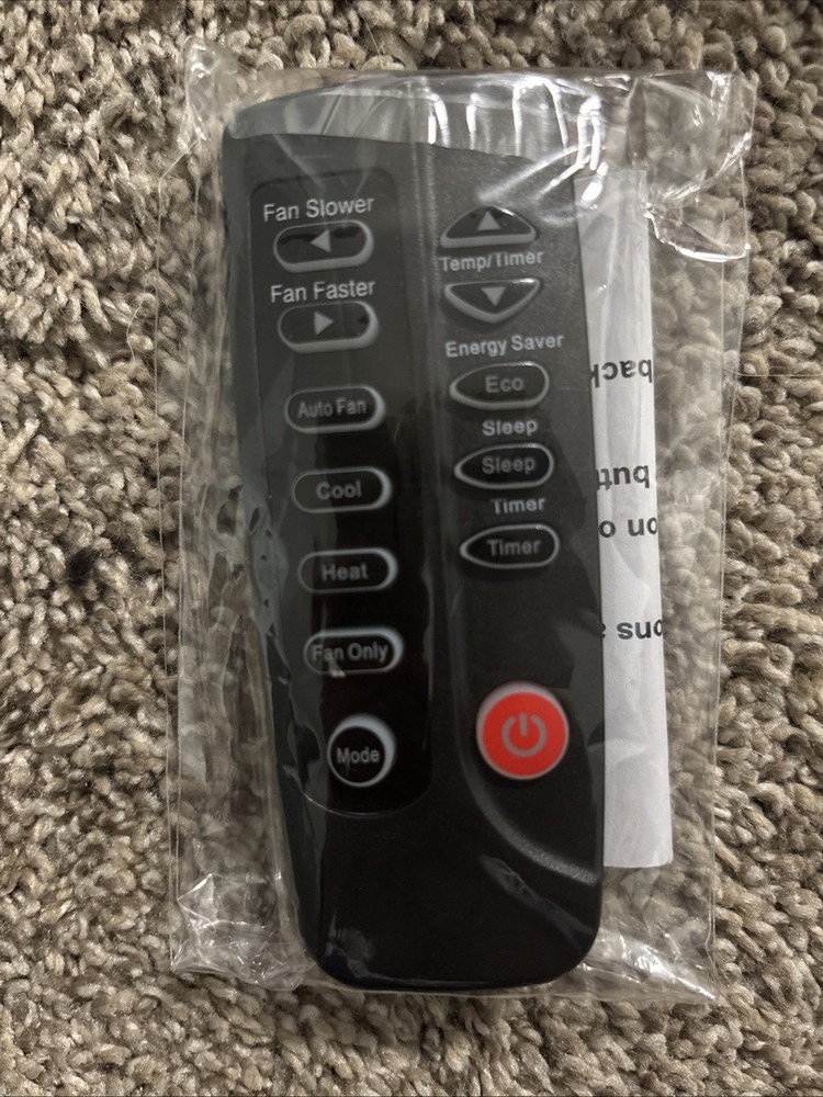 Frigidaire AC Air Conditioner Replacement Remote Control