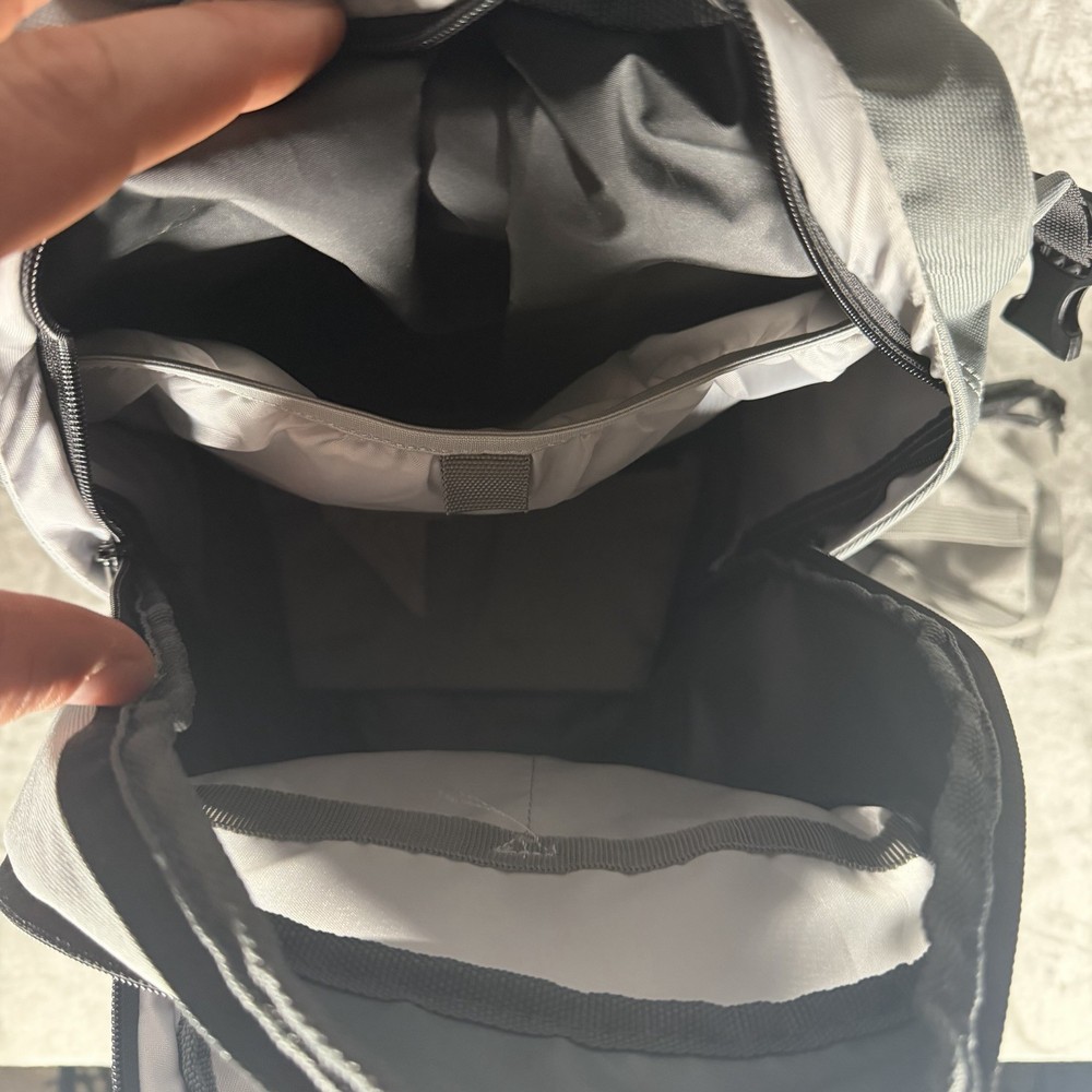 COCHLEAR Recipient Backpack Rucksack Grey Gray Black Bag P743078 24L