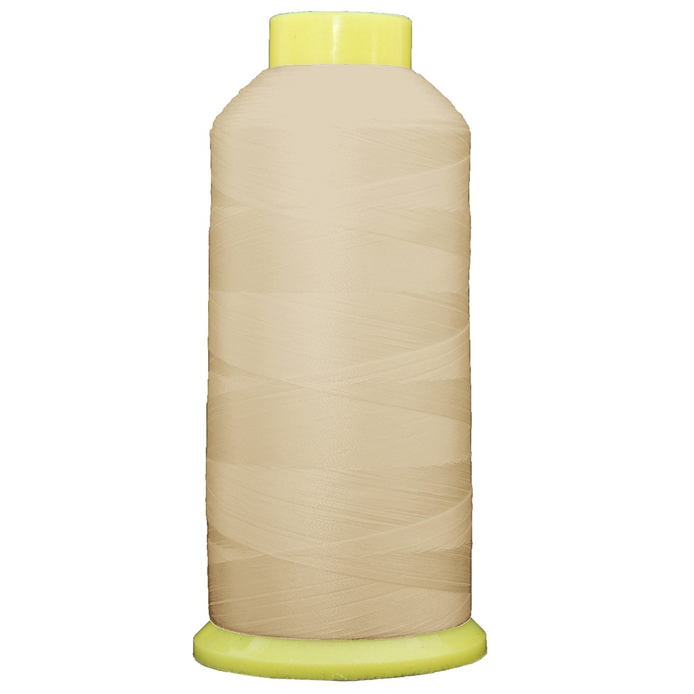 Large 5000m Cones Polyester Machine Embroidery Thread | Huge 5000M 5500 Yard ...
