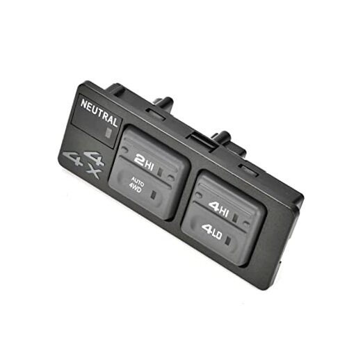 4WD Switch Four Wheel Drive Selector Switch 4x4 Compatible with Chevy GMC 1500