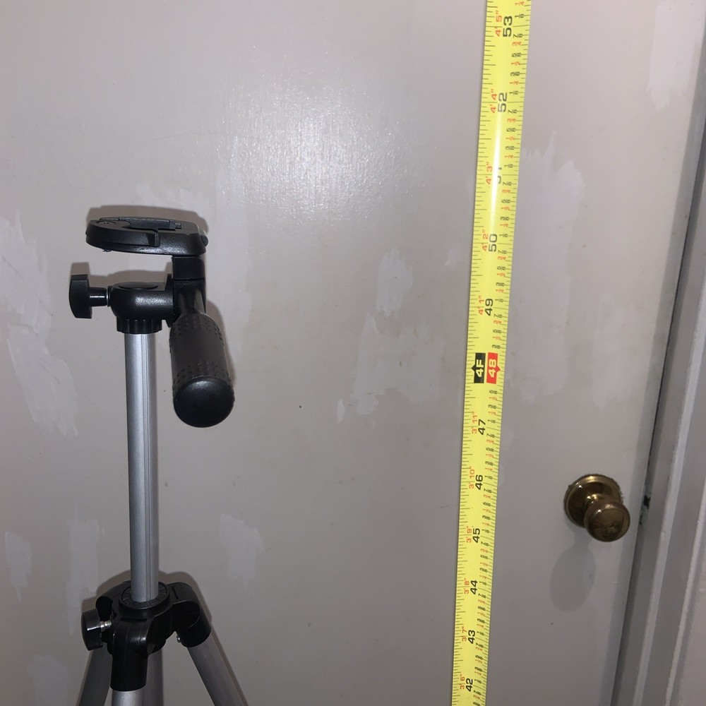 Zeikos 50” Tripod - No Box Used