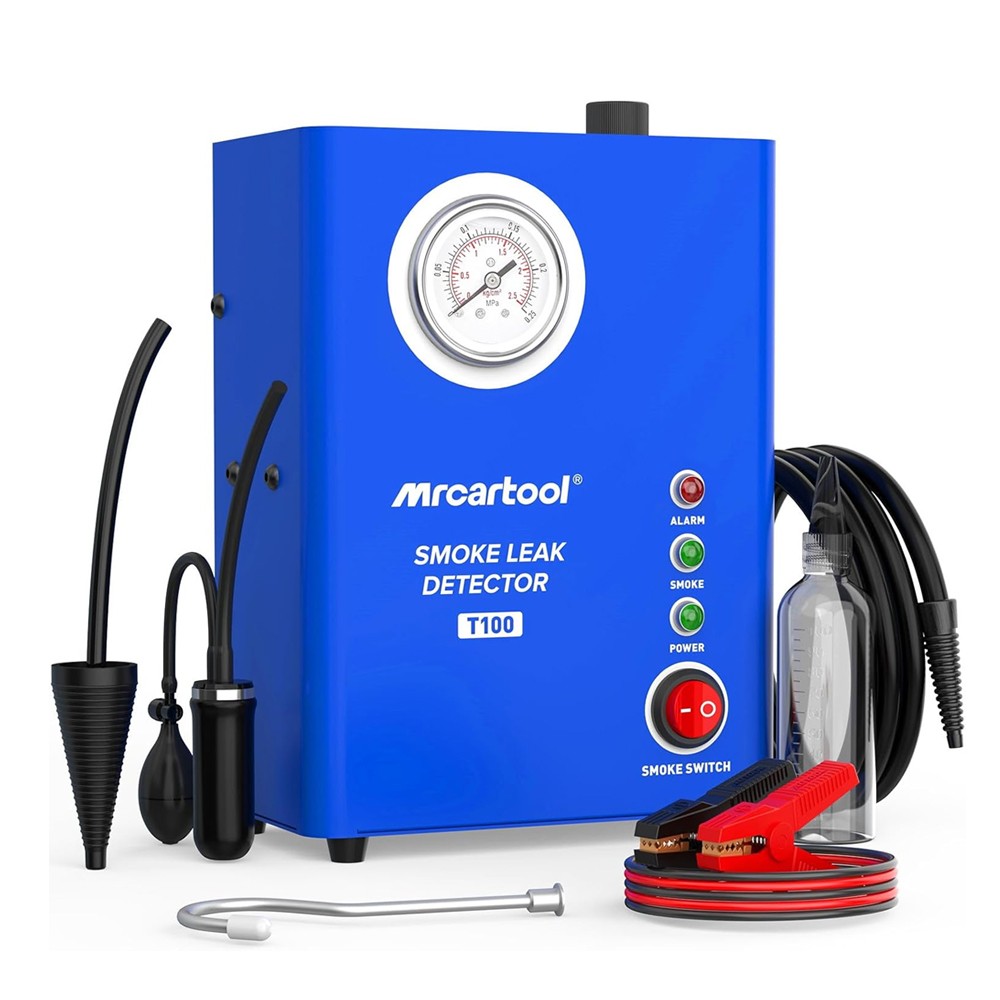 Automotive EVAP Smoke Machine Car Pipe Leak Detector Diagnostic Builtin Air Pump