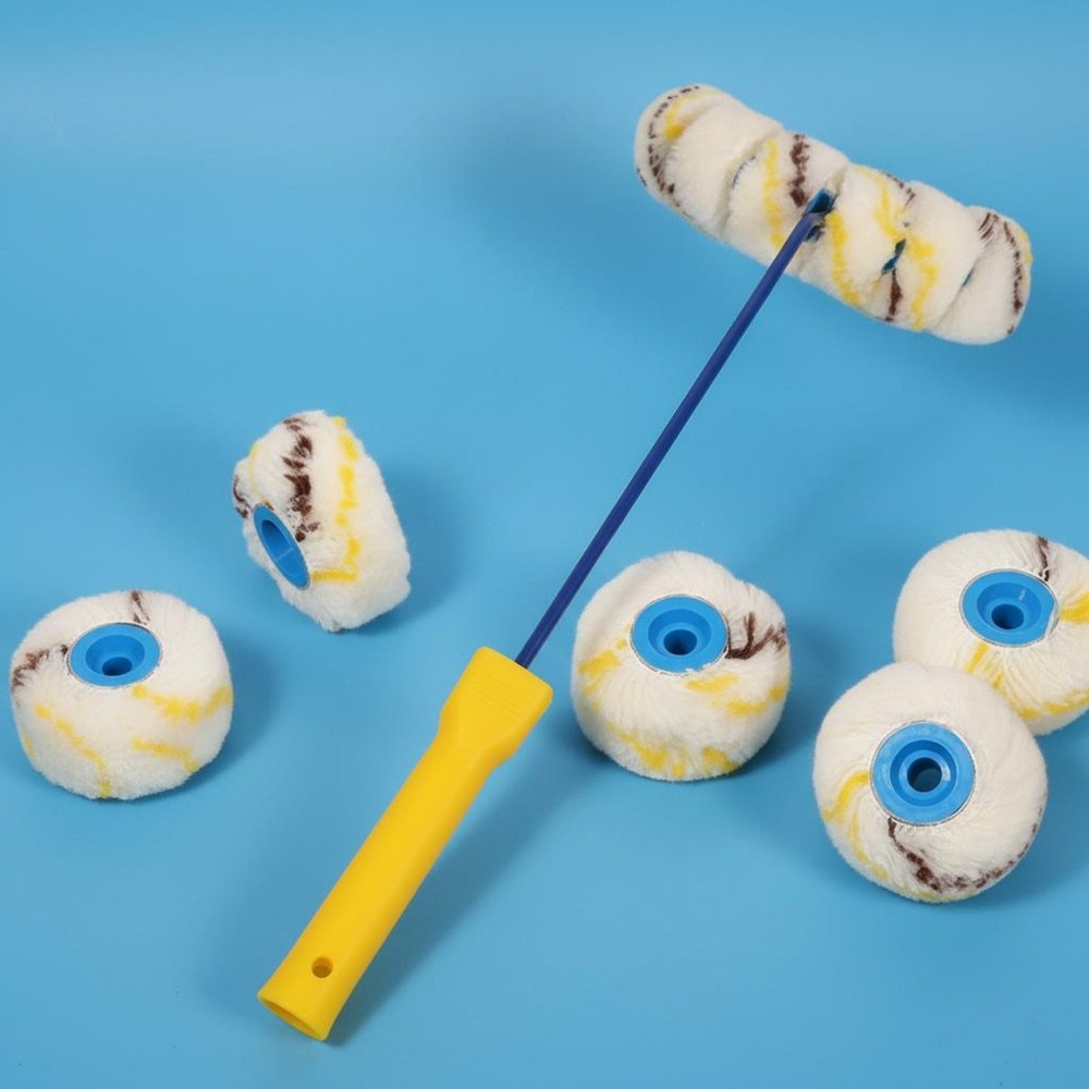 Pipe Paint Roller Professional Results Railing Painter Tool for Railings,