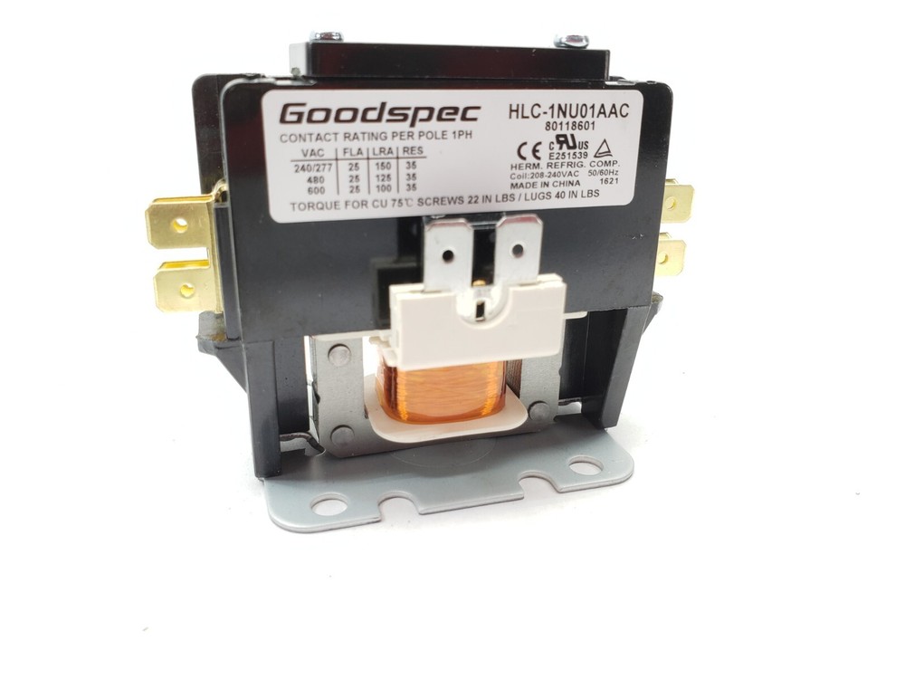 GE/Haier/Hotpoint Compressor Relay #GEH-WP20X24320