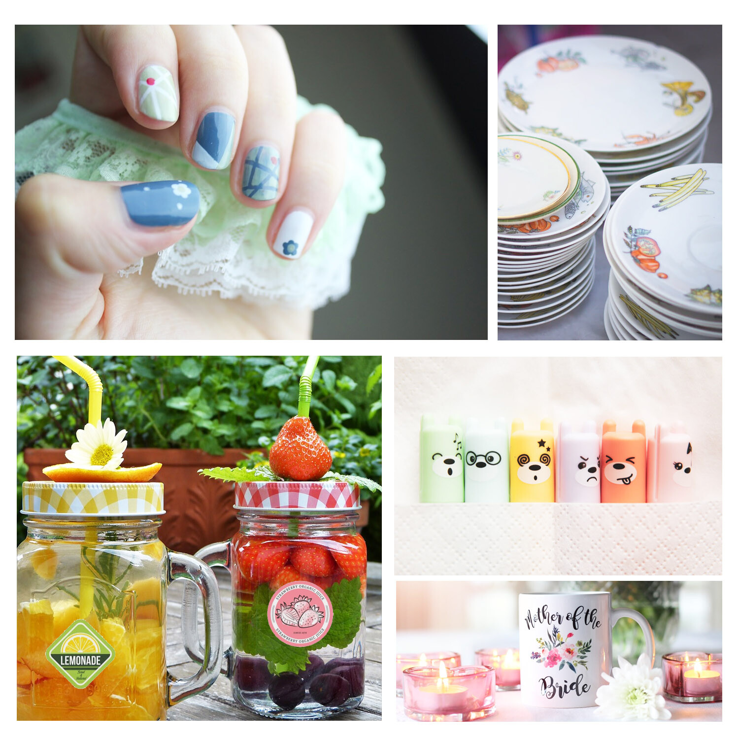 Koala Waterslide Decal Paper Inkjet White 25 Sheets Water Slide Transfer Paper