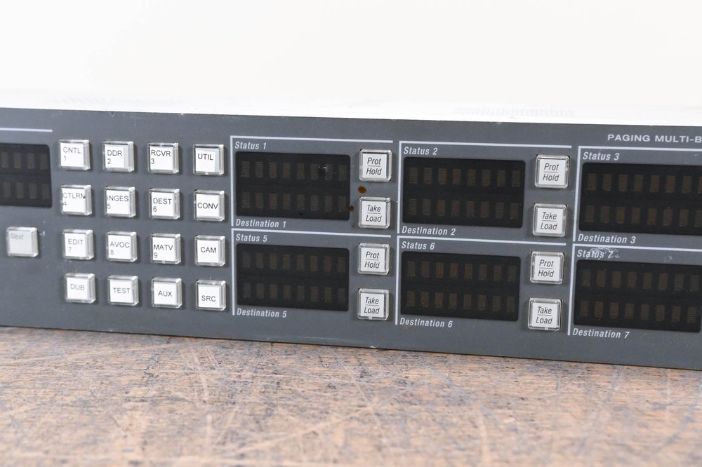 Grass Valley ENC-PMB Control Panel CG00531