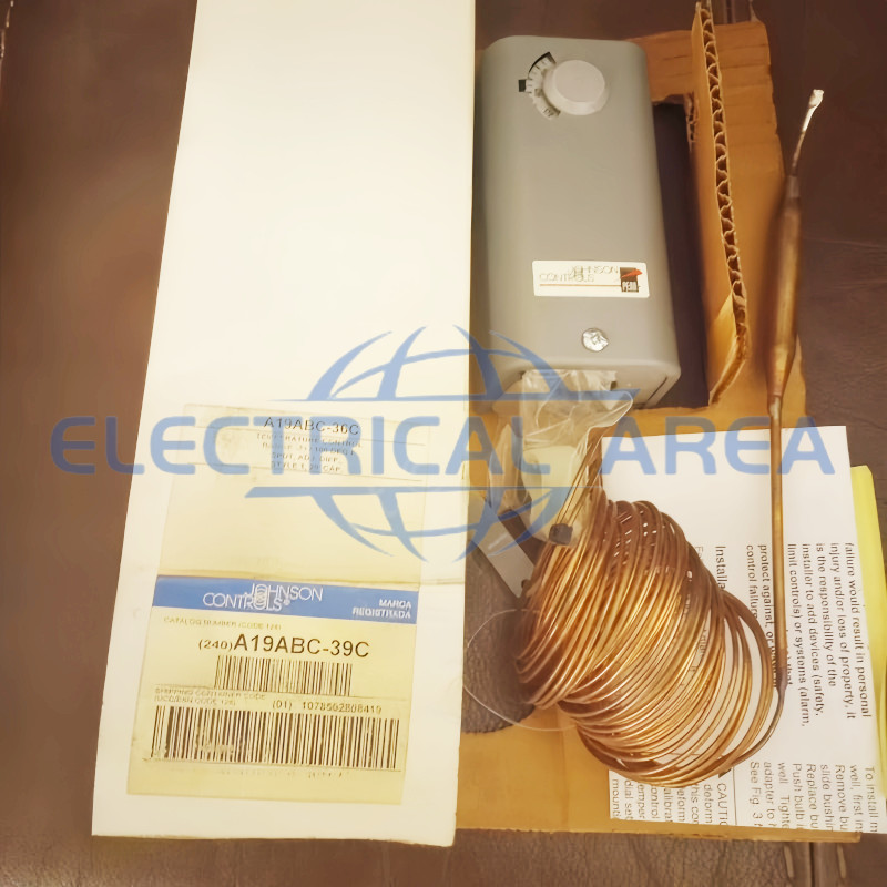 1PC Johnson New A19ABC-39C Temperature Limit Controller Actuator Fast delivery