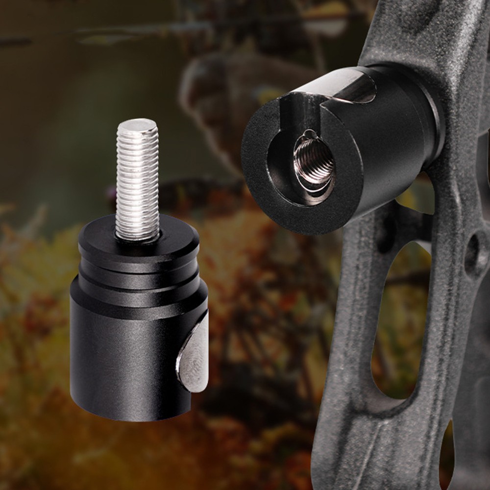 Archery Single Side Quick Disconnect Mount Compound Bow Rod Stabilizer