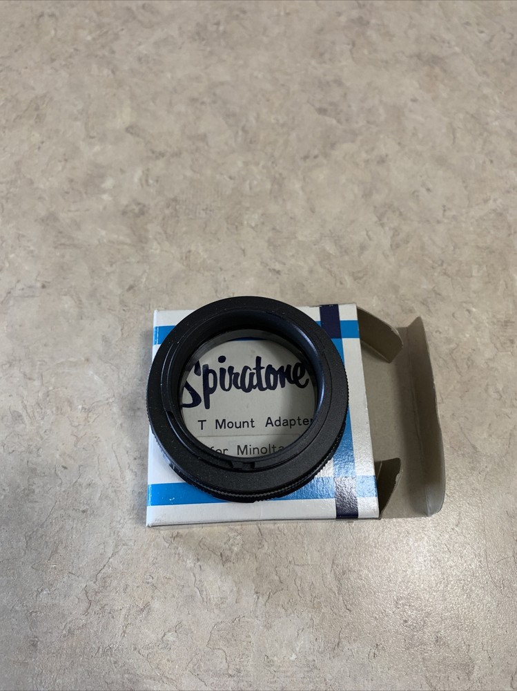 Spiratone T Mount Adapter for Minolta