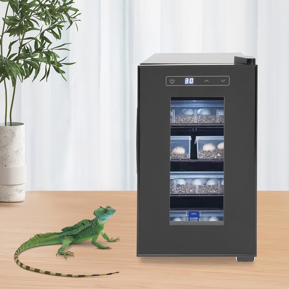 110V Automatic Digital Hatched Incubator Reptile Chameleon Lizard Egg Incubator