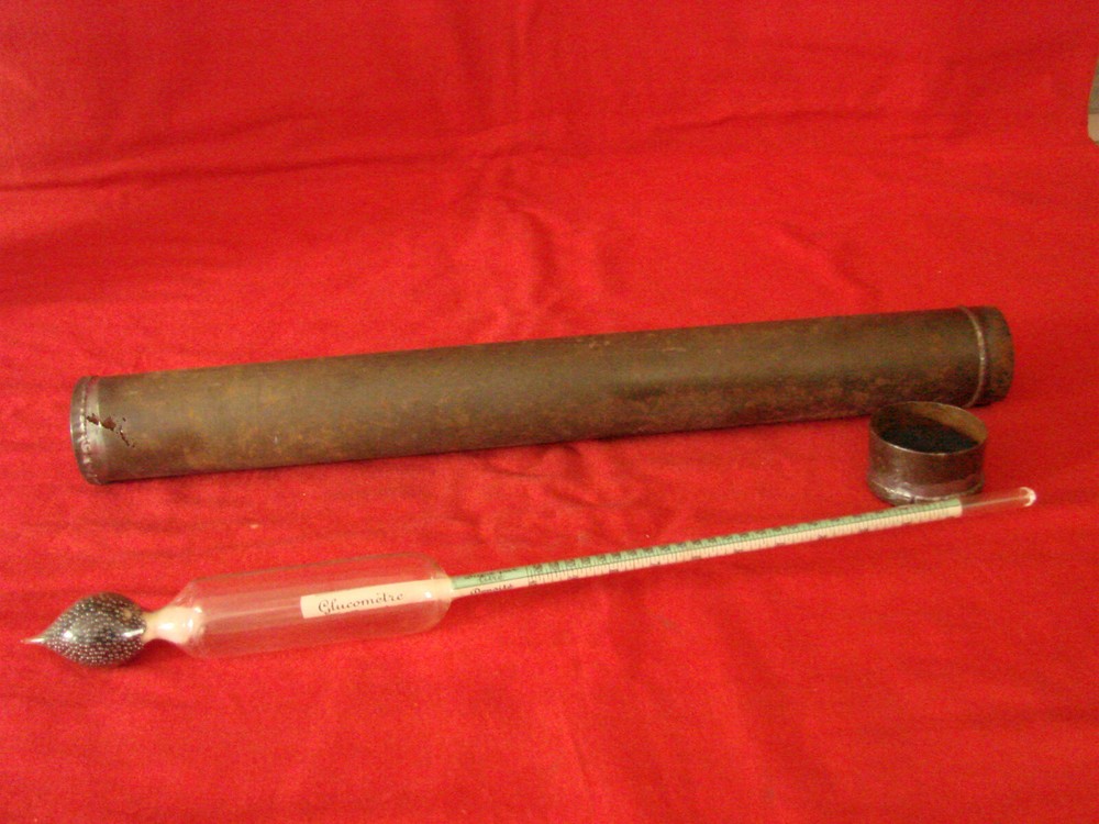 Old Glucometer F. Baudry - Measuring Instrument