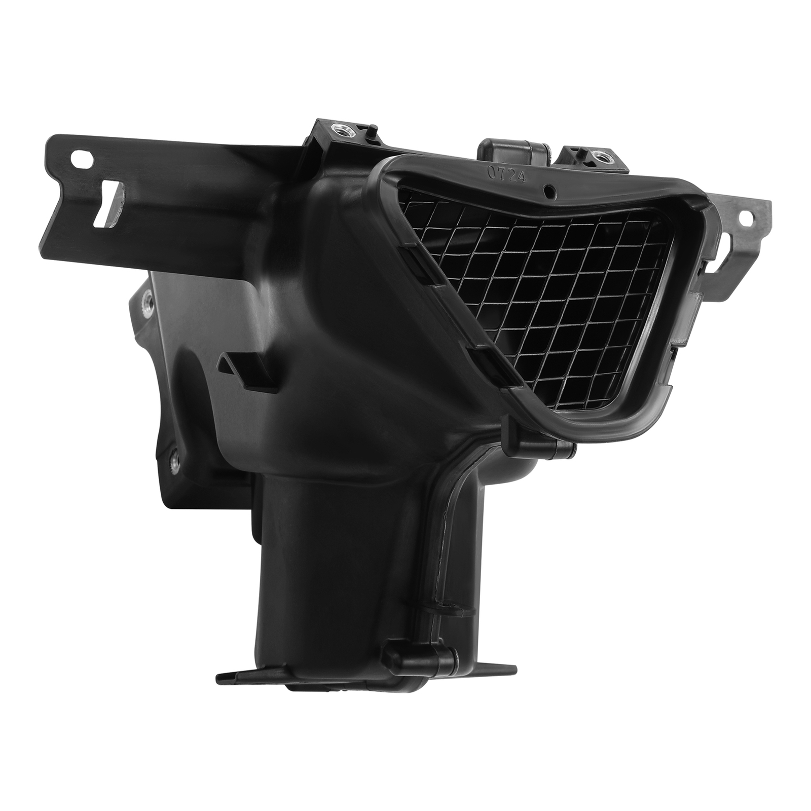 Front Headlight Ram Air Duct Fairing Bracket Fit For Kawasaki Ninja ZX6R 19-2023