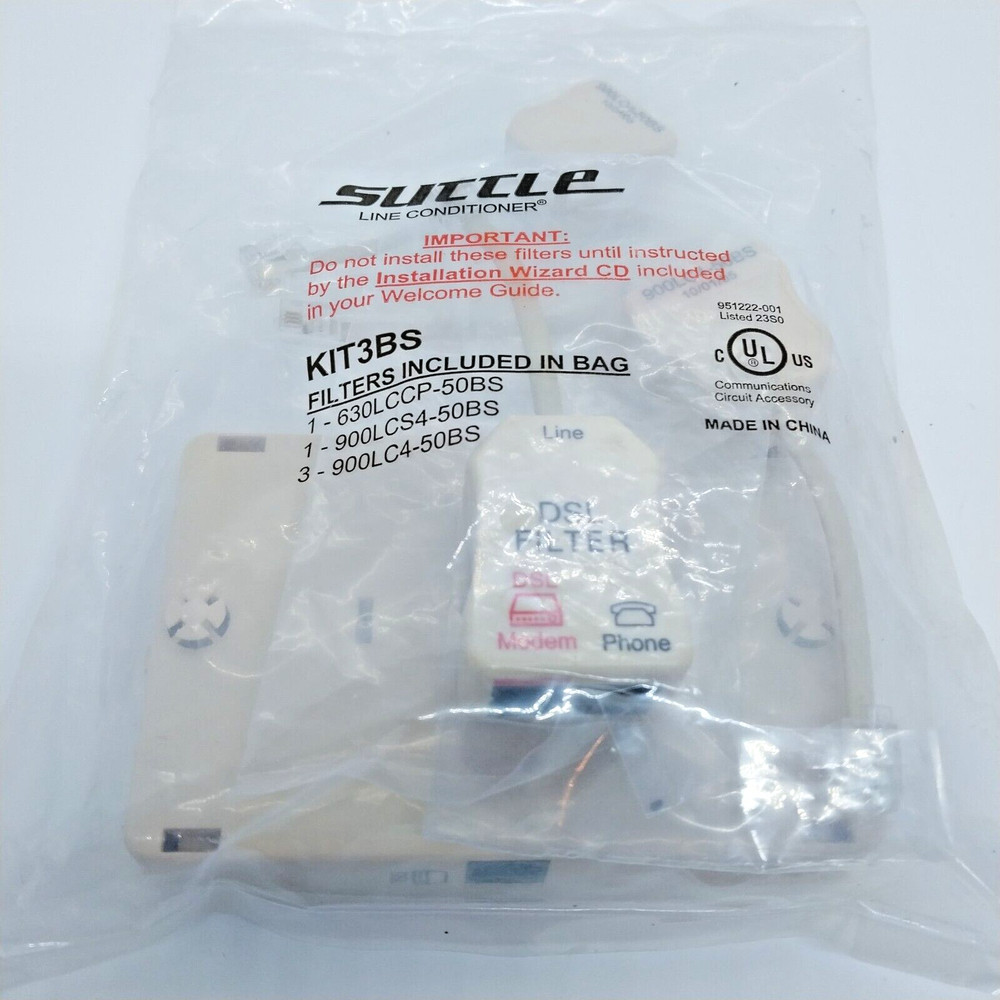 Suttle Line Conditioner KIT3BS New Sealed