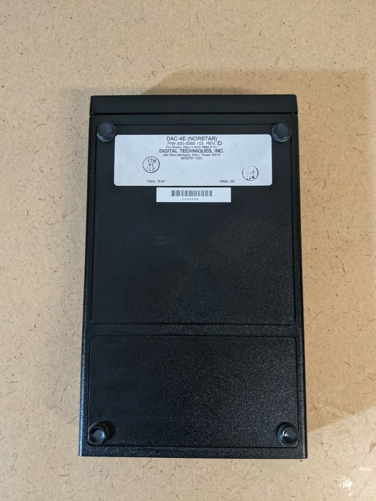 Digital Technique Inc., DTI DAC-4E Norstar