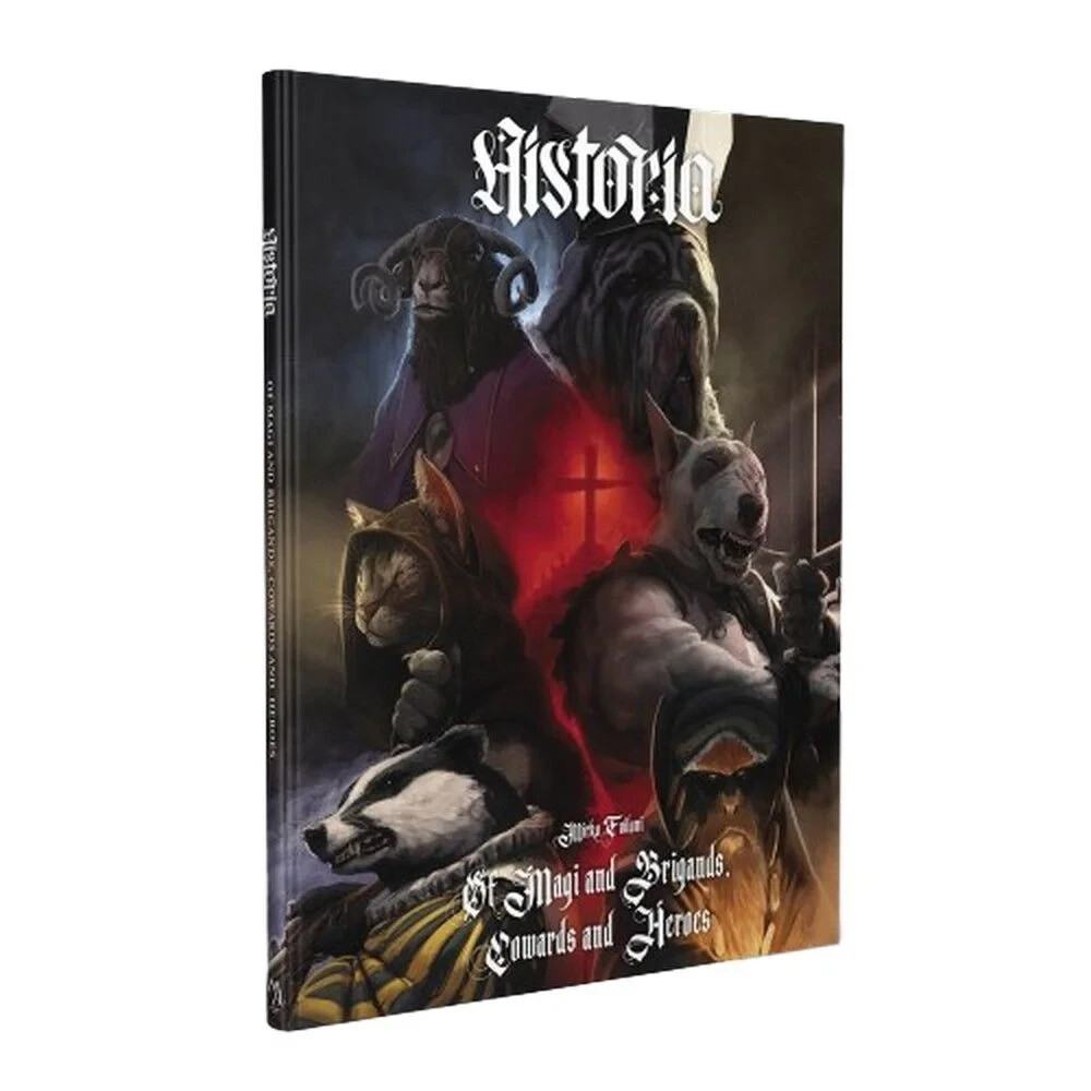 Historia RPG Lorebook NEW -clearance-