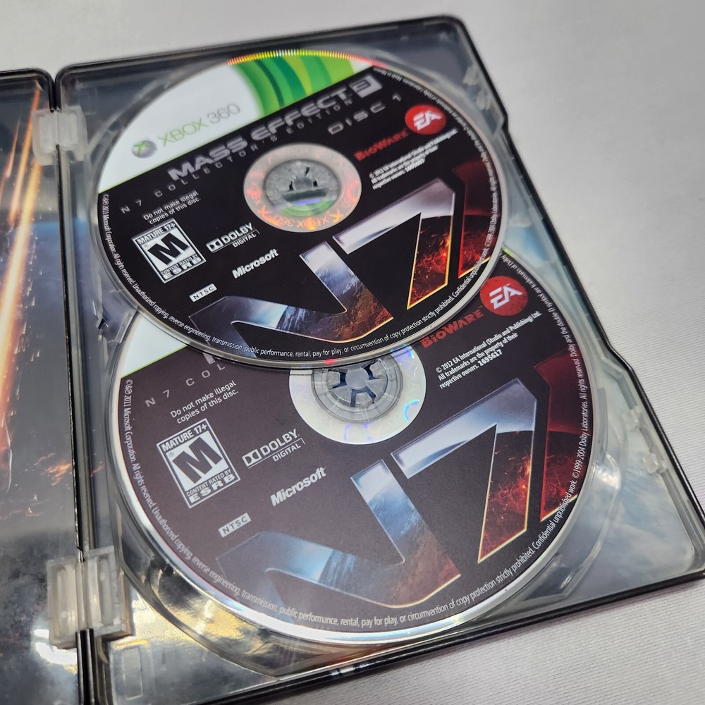 Microsoft Xbox 360 Kinect Sensor Bar with 1 Game Bundle Mass Effect 3 Steelbook