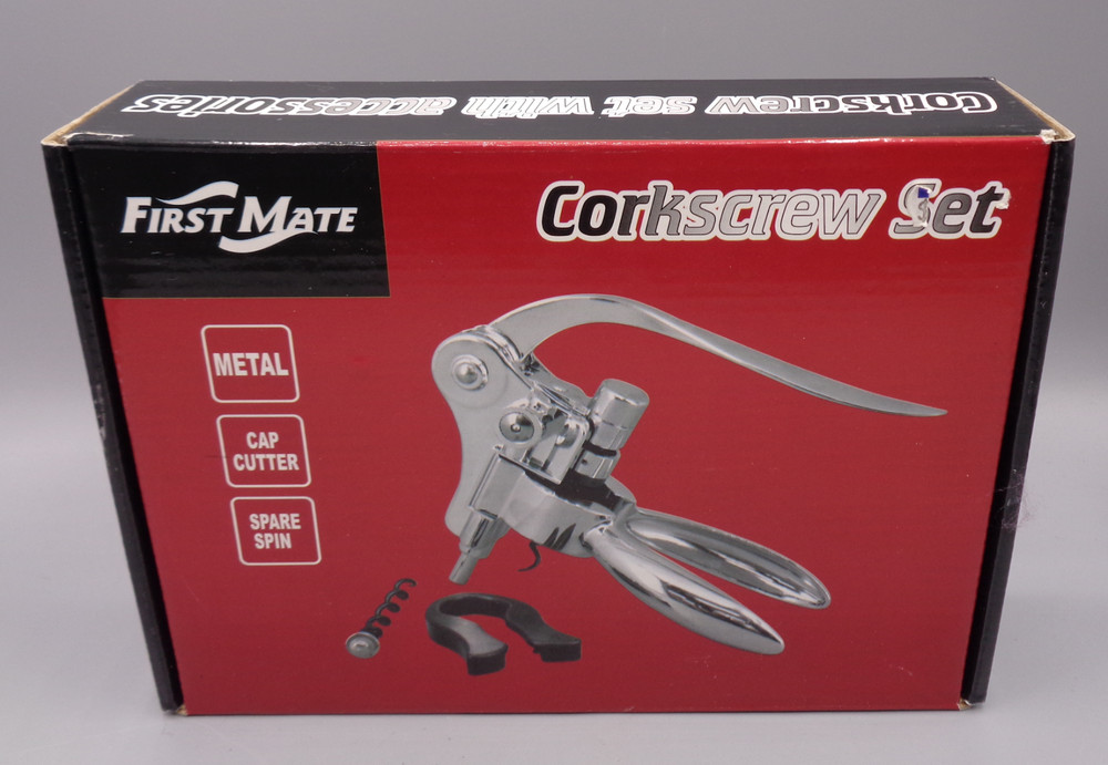 First Mate Corkscrew Set
