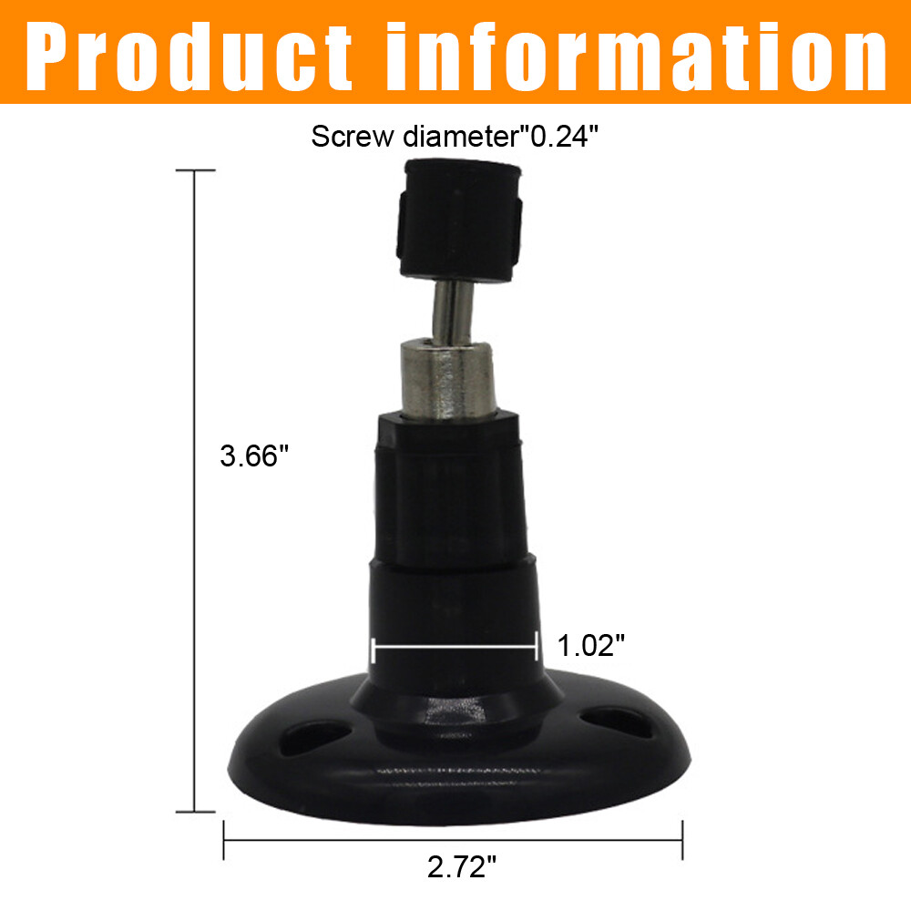 System Sturdy Camera Mount Support Wall Bracket 360 Degree For Blink XT2/Mini US