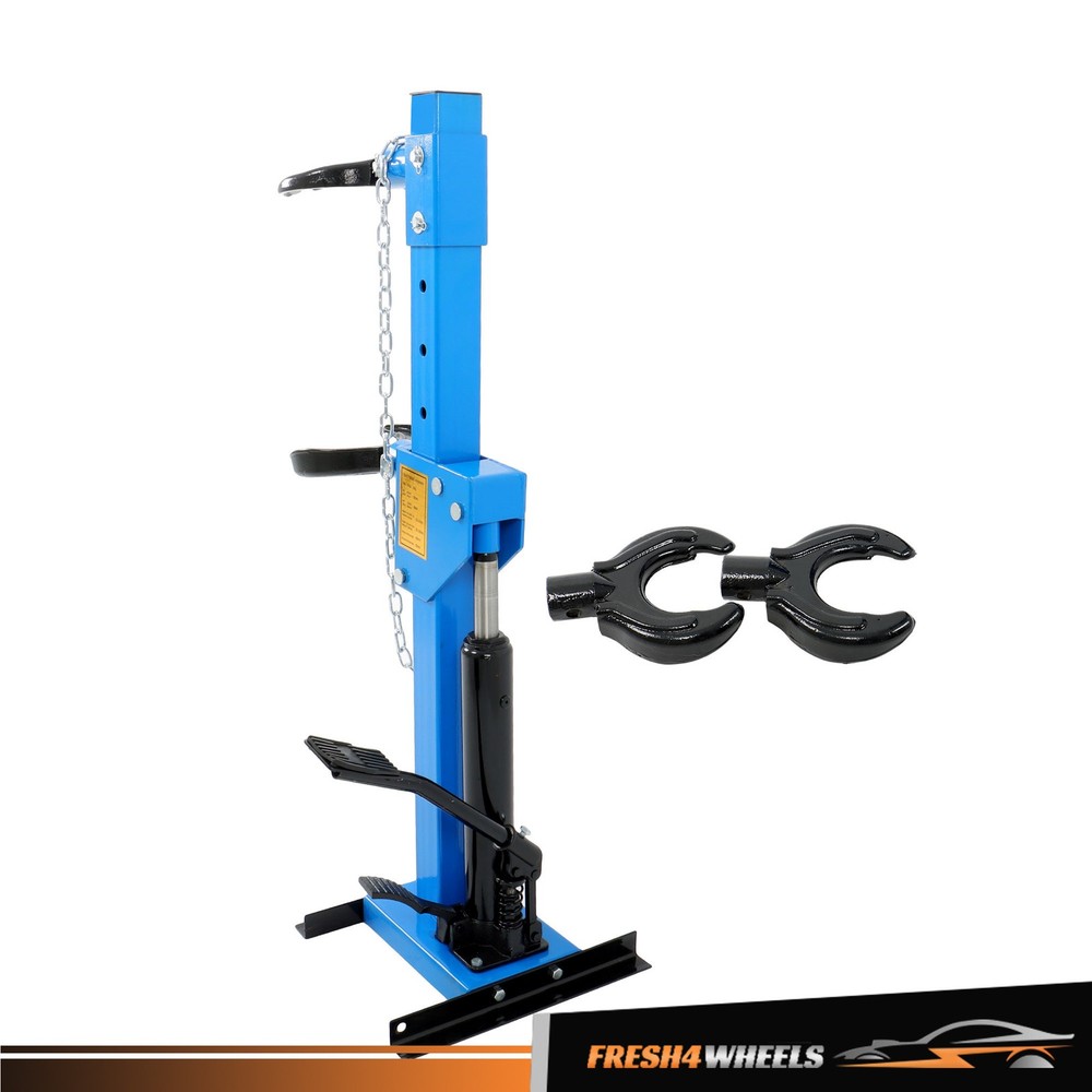 4.5Ton Coil Spring Compressor Auto Strut Hydraulic Compressor Removing Tool Blue