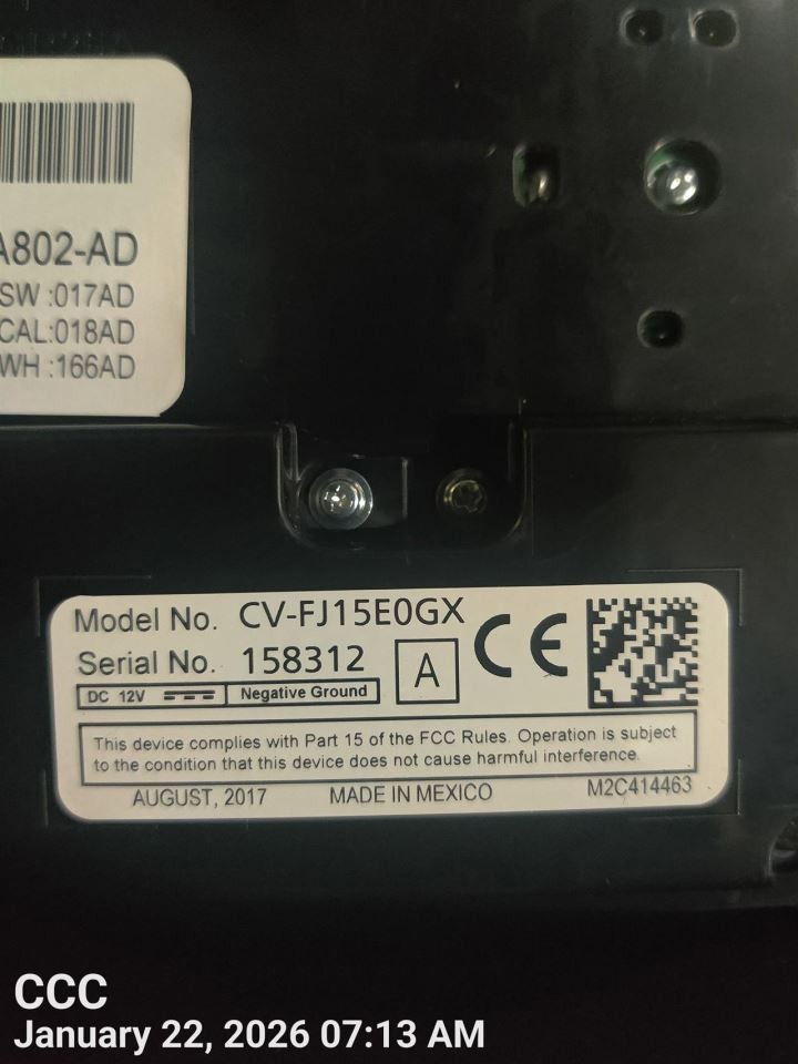 CONTROL PANEL OEM 16-18 FORD EXPLORER 1YR WRNTY