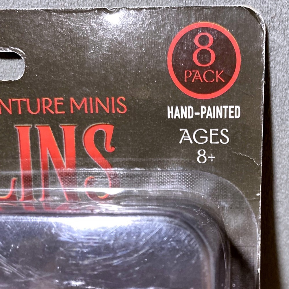 MONSTER Minis Goblins 8-Pack Hand Painted Table RPG Figures D&D Comp. New w/Box