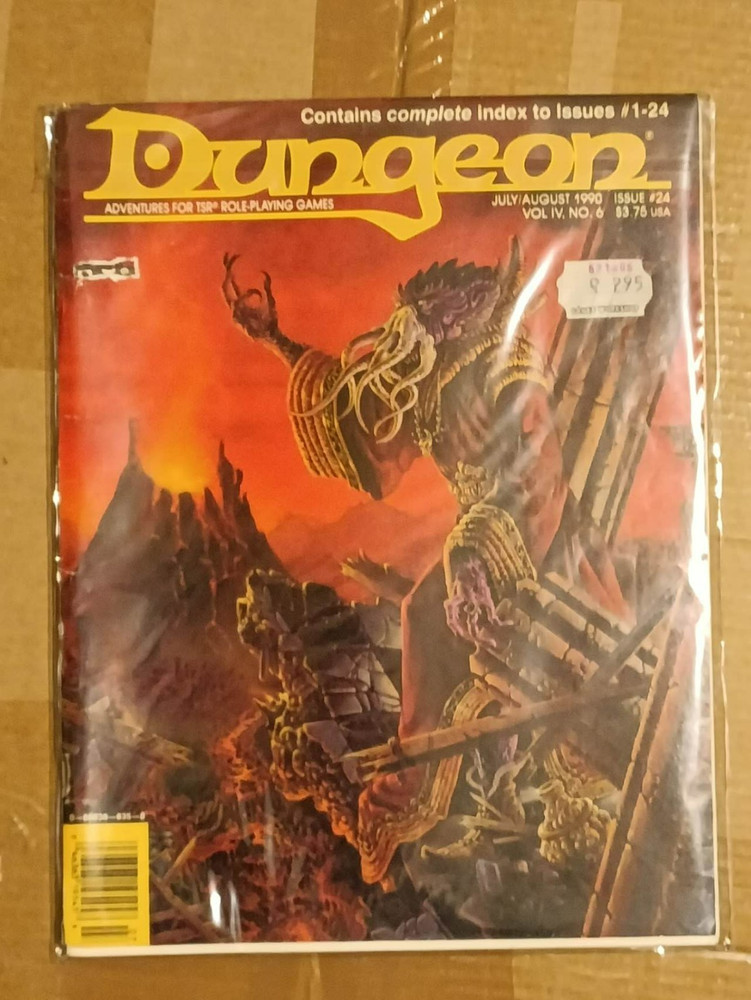 Dungeon Magazine Issue 24