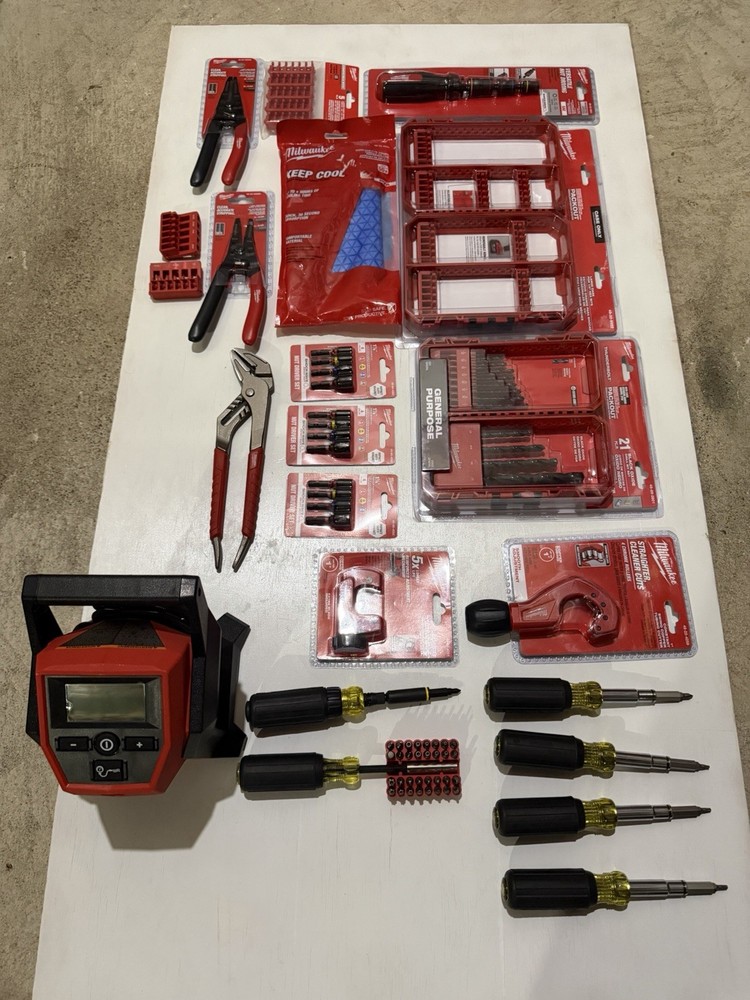 Milwaukee And Klein Tools Lot