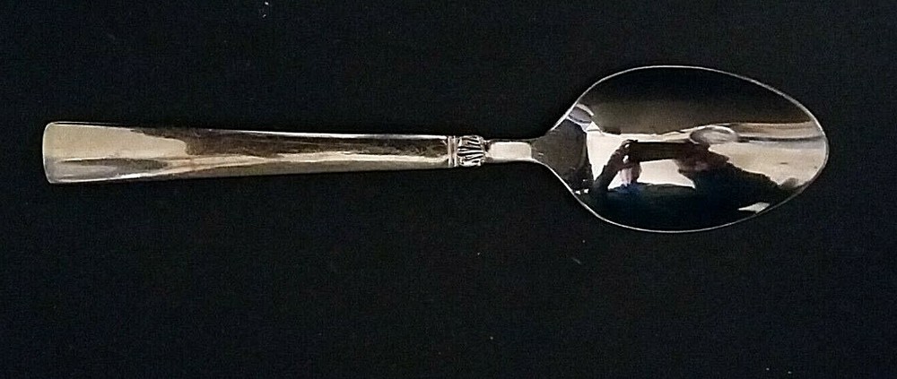 Reed & Barton Sanderling stainless 6 1/4" teaspoon