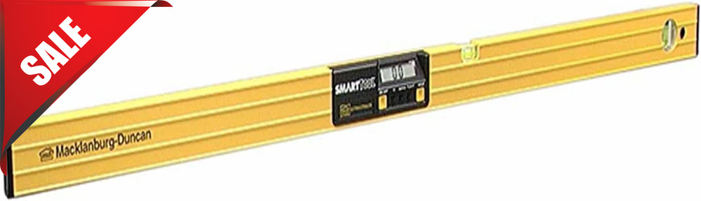 48" Digital Level Angle Slope Measuring Smart Tool with Sensor Technology & Case