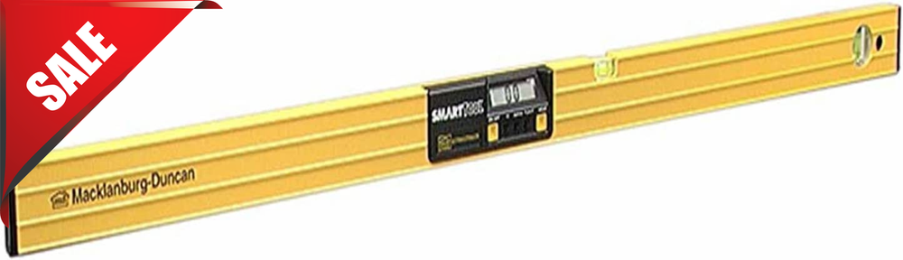 48" Digital Level Angle Slope Measuring Smart Tool with Sensor Technology & Case